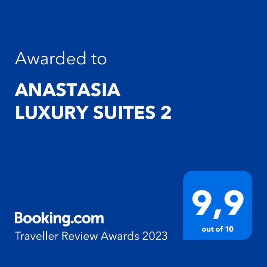 Anastasia Luxury Suites 2 Tolo Exterior photo